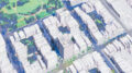650 Divisadero Street aerial view, illustration by Mithun