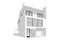 658 29th Street Concept Rendering, image by Gabriel Legaspi
