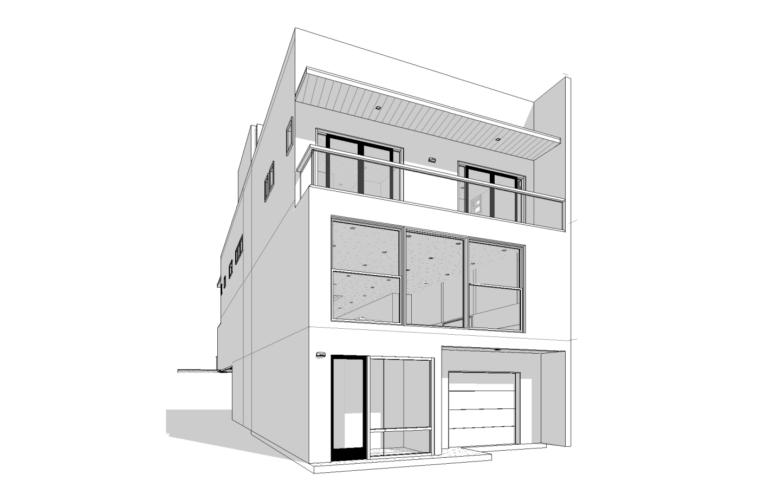 658 29th Street Concept Rendering, image by Gabriel Legaspi