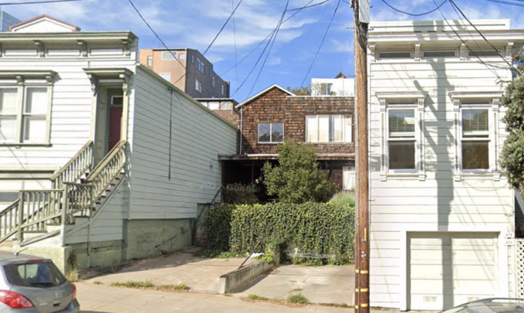 658 29th Street Current Site, image via Google Street View