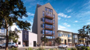 668 Guerrero Street establishing view, rendering by RG Architecture