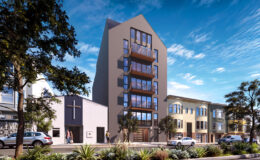 668 Guerrero Street establishing view, rendering by RG Architecture