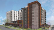 788 San Antonio Road corner view, illustration by Studio S Squared