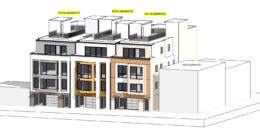 819-831 Alabama Street, illustration by S&P Structural Engineers