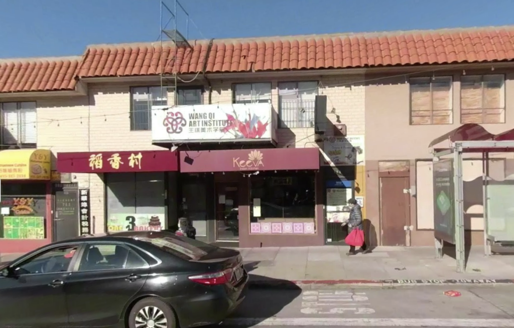 906 Clement Street Existing Street Front, image via Google Street View
