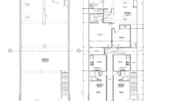 906 Clement Street Floorplans, image by T-Square Designs