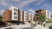 949 Moraga Road Building Rendering, image by Ascend Architecture