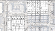 Crocker Village Parcel Map, Image by TSD