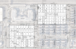 Crocker Village Parcel Map, Image by TSD