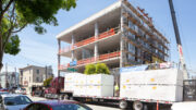 La Scuola International School new building under construction, image by Andrew Campbell Nelson