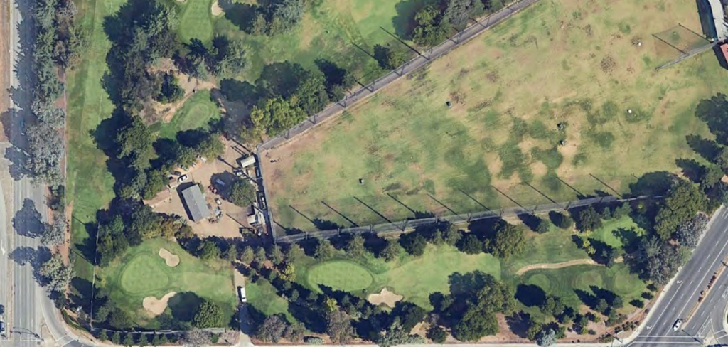 The Greens at Pruneridge - 400 Saratoga Avenue Current Site, image via LPAS - The Guzzardo Partnership -Demmon Partners