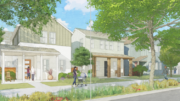 The Orchards Street Front Rendering, image via City of San Ramon