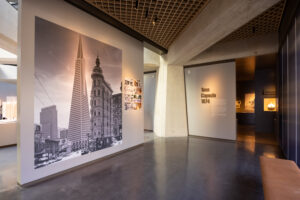 Transamerica Time Capsule Exhibition, image courtesy SHVO
