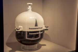 Transamerica Time Capsule, image by author