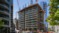 Transbay Block 2 East seen from Main Street next to Infinity SF, image by Andrew Campbell Nelson