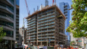 Transbay Block 2 East seen from Main Street next to Infinity SF, image by Andrew Campbell Nelson