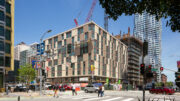 Transbay Block 2 West corner view, image by Andrew Campbell Nelson