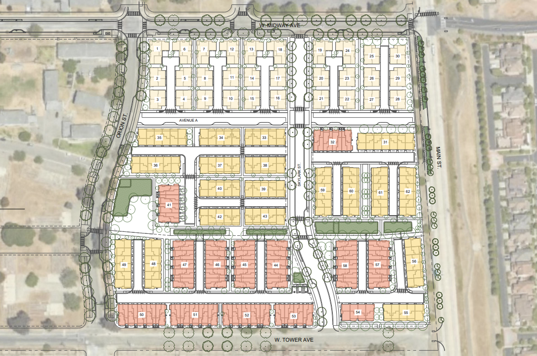 Design Review Application Filed for West Midway Project in Alameda