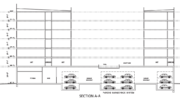 1000 South De Anza Boulevard Building Section, image by LPMD