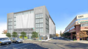 1125 Alhambra Boulevard establishing view, rendering by Sullivan Goulette Wilson