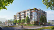1218 Monte Diablo Avenue, rendering by Studio T Square