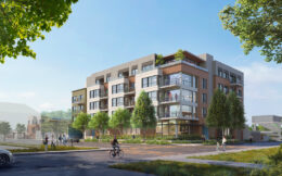 1218 Monte Diablo Avenue, rendering by Studio T Square