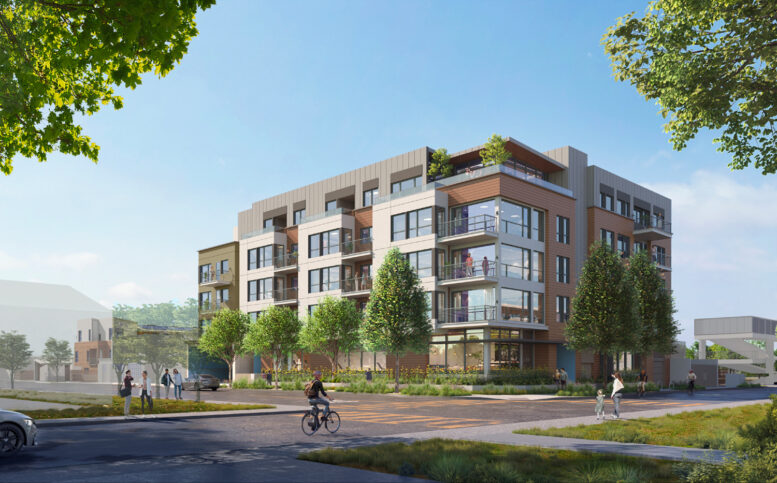 1218 Monte Diablo Avenue, rendering by Studio T Square
