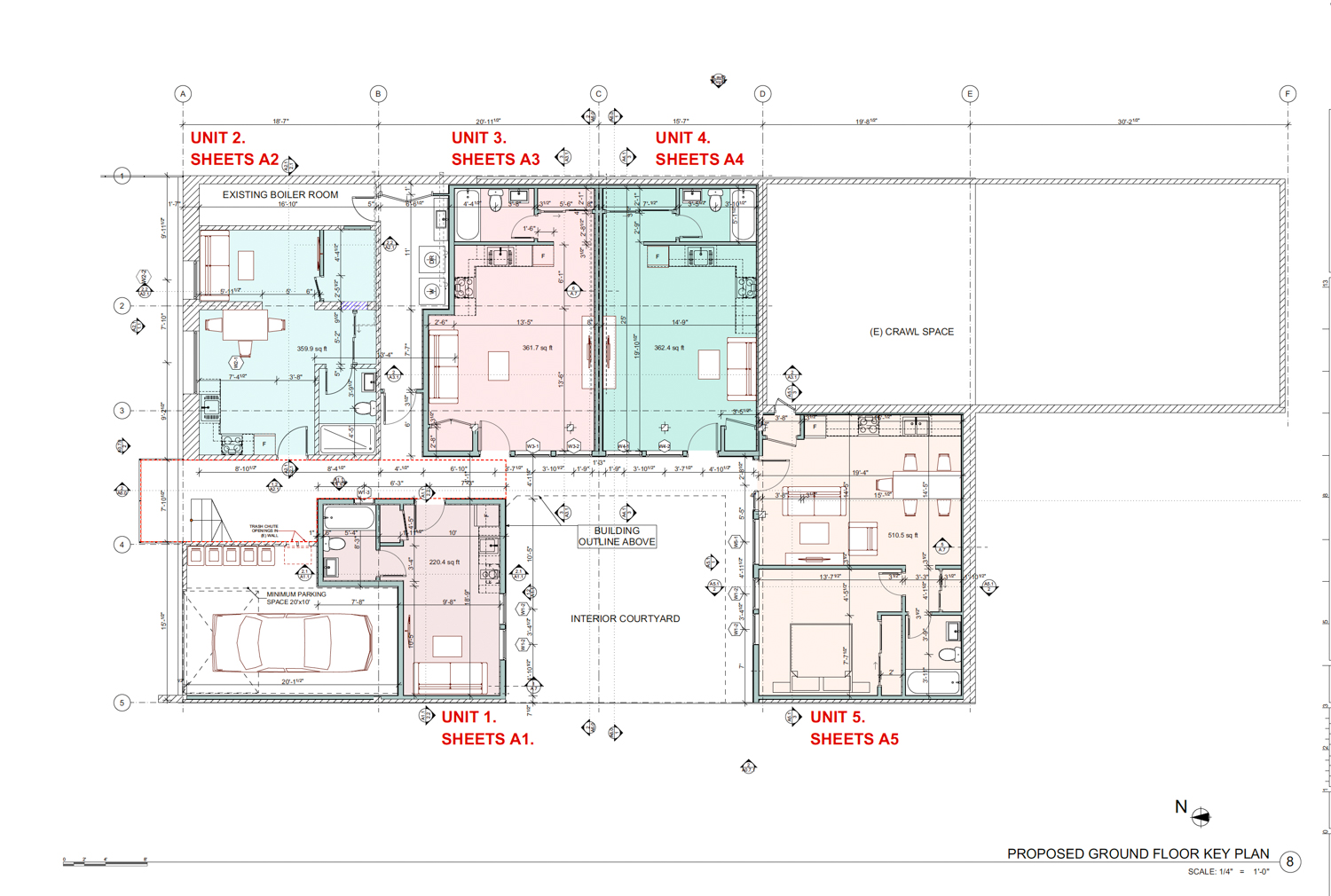 140 Montecito Avenue, illustration by Eloyan Architects
