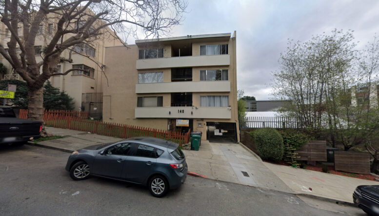 140 Montecito Avenue, image via Google Street View