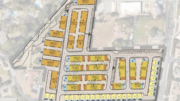 14001 Chester Avenue Site Plan, image by SDG Architects