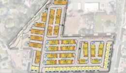 14001 Chester Avenue Site Plan, image by SDG Architects