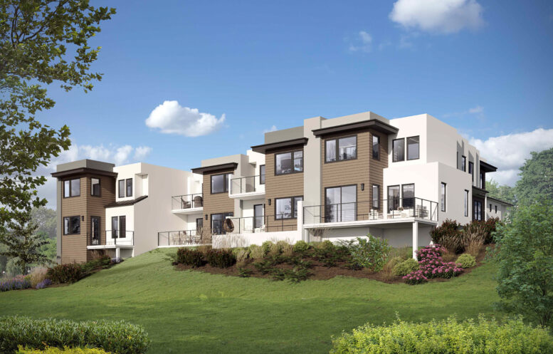 15 Holcomb Court, rendering by Mark Gross and Associates