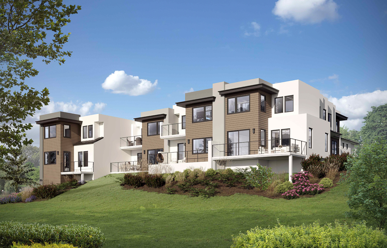 15 Holcomb Court, rendering by Mark Gross and Associates