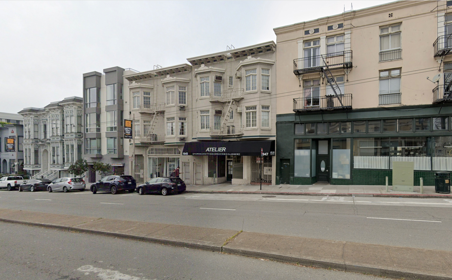 1947 Divisadero Street, image via Google Street View