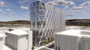199 Bassett Street Site Rendering, image by C2K Architects