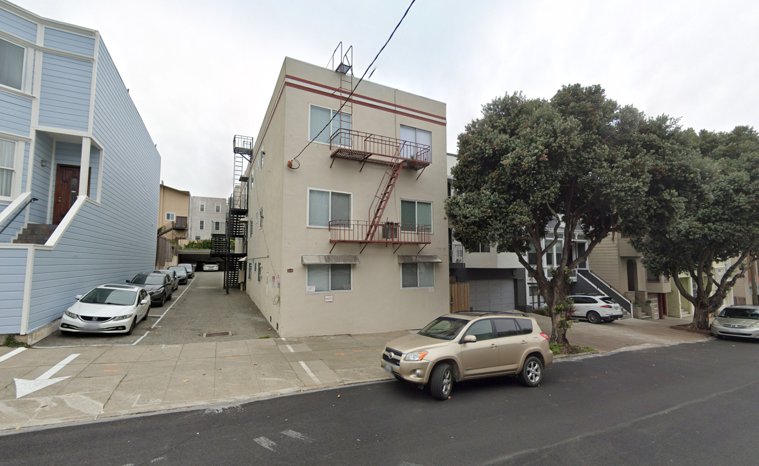 2038 McAllister Street, image via Google Street View