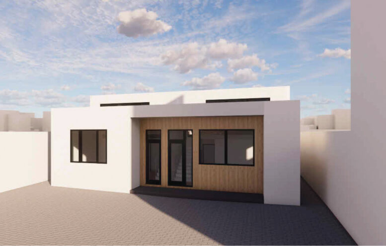 2038 McAllister Street, rendering by Mahya Salehi Studio