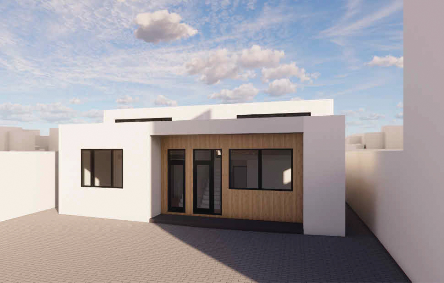 2038 McAllister Street, rendering by Mahya Salehi Studio