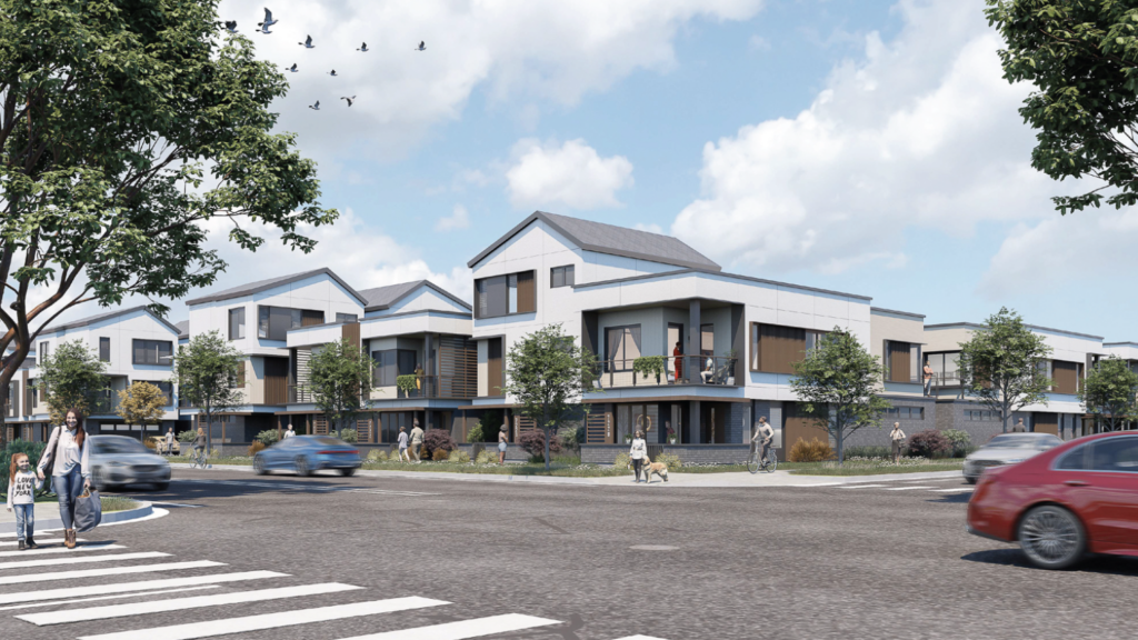 2100 Q Street Single Family Rendering, image by TCA