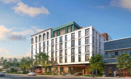 22 North San Mateo Drive, rendering by KTGY