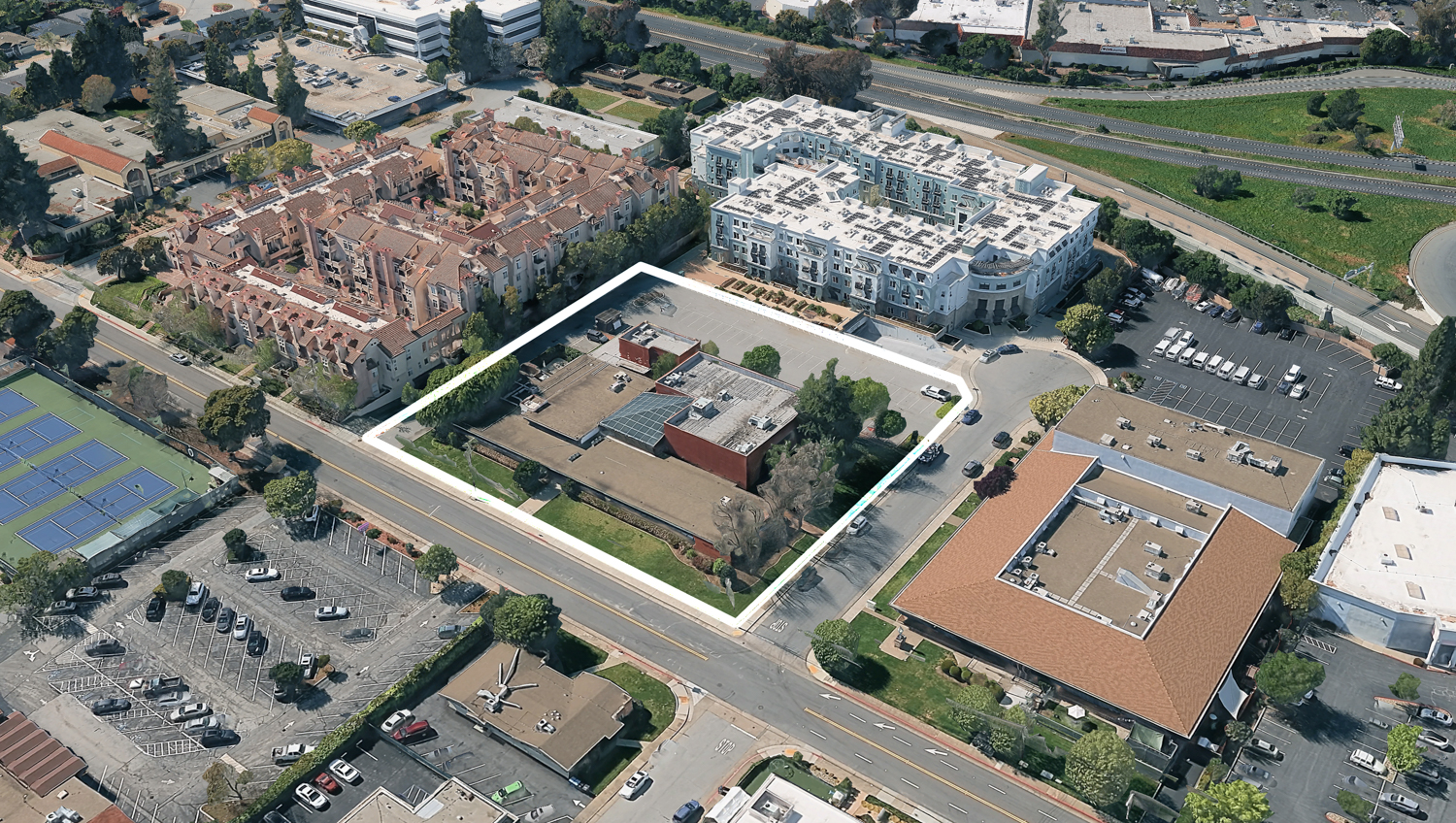220 West 20th Avenue, image via Google Satellite