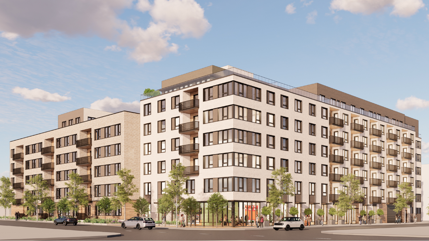 220 West 20th Avenue, rendering by BAR Architecture & Interiors