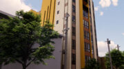 2442 Haste Street street view, rendering by Studio KDA