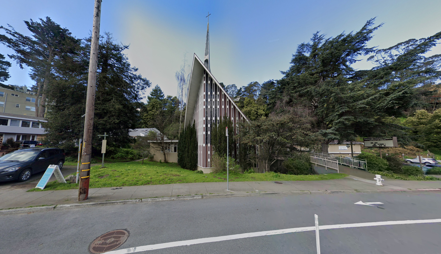 250 Laguna Honda Boulevard church, image via Google Street View