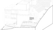 256 Bemis Street front view, illustration by Winder Gibson Architects
