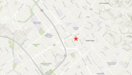 2820 Florence Avenue San Jose Site Location, image via ArcGIS Online