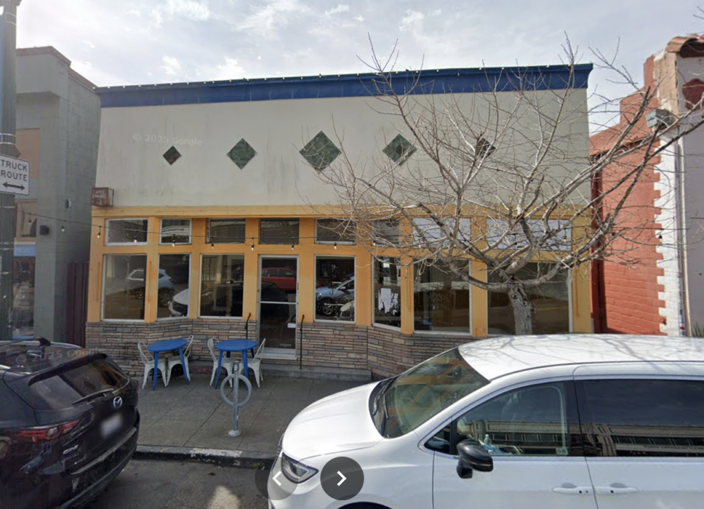2942 College Avenue Current Site, image via Google Street View