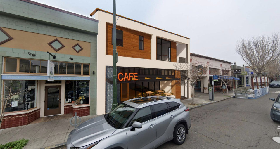 2942 College Avenue Street Rendering, image by Studio KDA