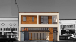 2942 College Avenue Streetfront Elevation, image by Studio KDA