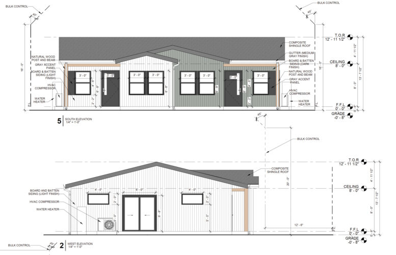 3246 Kroy Way, elevation by BuildCasa